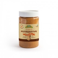 Φυστικοβούτυρο τραγανό 350g – Αλοιφές καρπών Δανάη