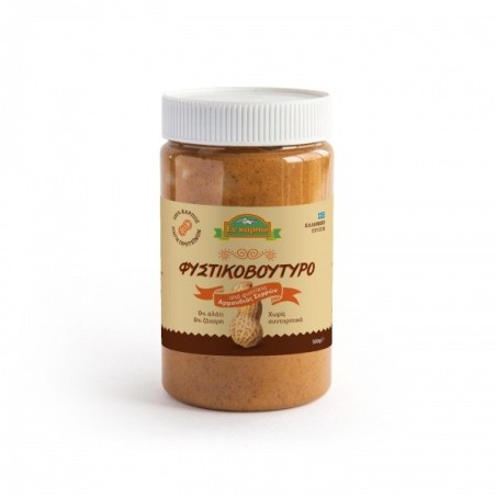 Φυστικοβούτυρο τραγανό 350g – Αλοιφές καρπών Δανάη